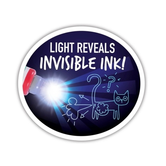 Ada Twist, Scientist Light & Reveal Pen w/ Invisible Ink - Picture 6 of 6